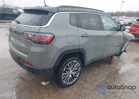 2023 Jeep Compass Limited 4X4 z USA, uszkodzony, nr VIN 3C4NJDCN5PT536599